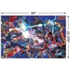 Trends International Marvel Comics - Secrets Wars - Battle Unframed Wall Poster Prints - 3 of 4