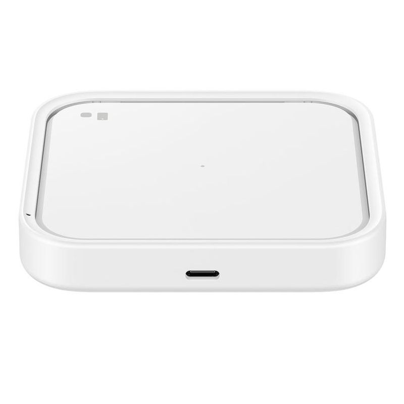 Samsung 15W Fast Charge Single Wireless Pad EP-P2400TWEGUS - White (Pre-Owned), 2 of 4
