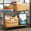 Okuna Outpost 10 Piece Set Chrome Metal Basket Labels Clip On for Storage Bins with 2 Black Markers, 3.5 x 2.5 In - 2 of 4