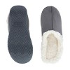 Isotoner Women's Recycled Microsuede Rory Hoodback Slipper - image 3 of 4