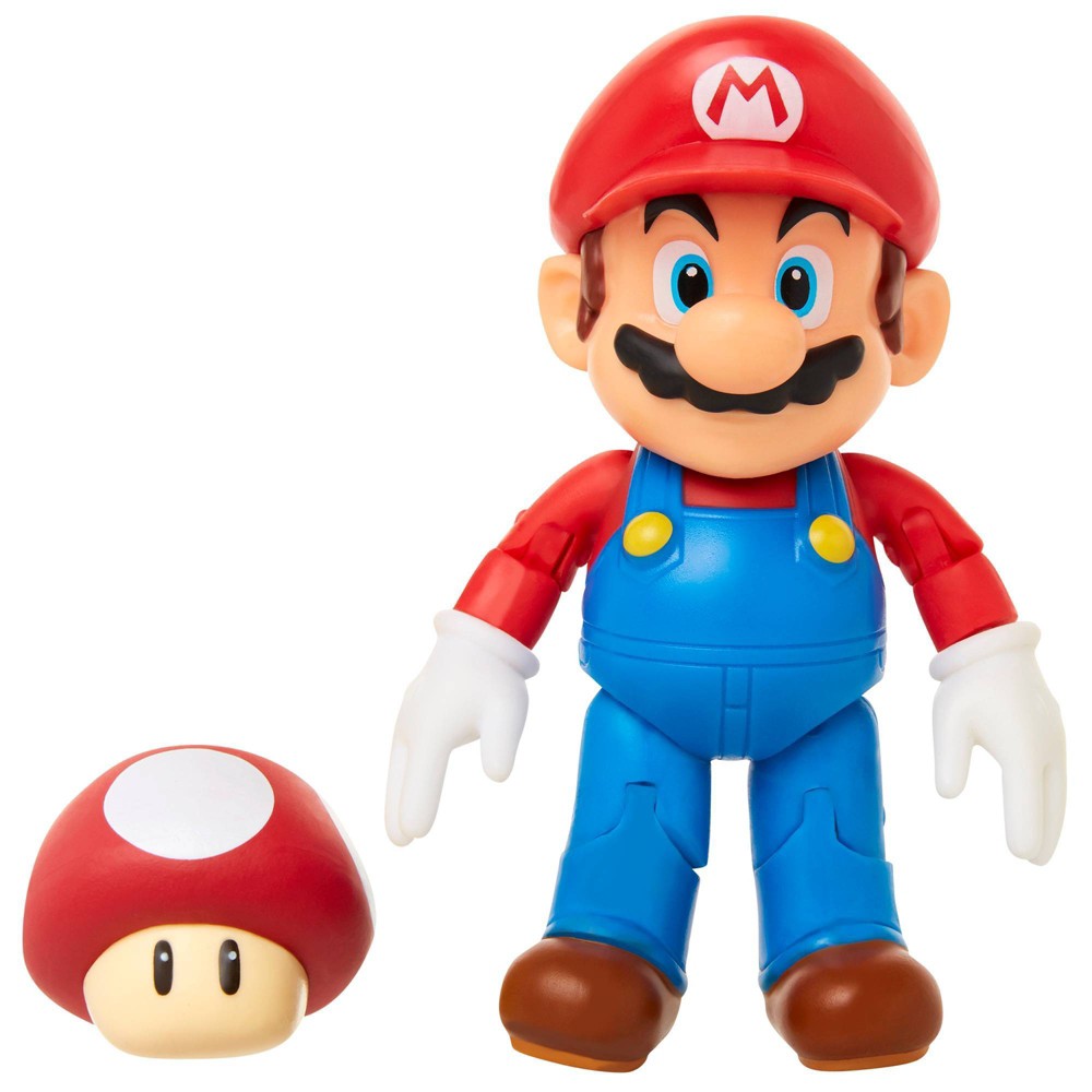 UPC 192995405578 product image for Nintendo Super Mario with Red Mushroom | upcitemdb.com