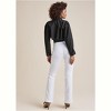 VENUS Womens Cropped Denim Jacket - 2 of 4