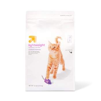 Lightweight Scented Clumping Cat Litter - 12lbs - up & up™