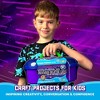 Original Stationery Spectacular Space Slime Kit | DIY Slime Making Kit to Create Glow in the Dark Slime, Galaxy Slime Jar - 4 of 4