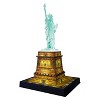 Ravensburger Night Edition: Statue Of Liberty With 3D Puzzle 108pc - image 2 of 2