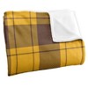 Adelphi University Campus Plaid Spirit Silky Touch Super Soft Throw Blanket 50x60 - 3 of 4