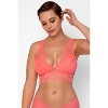 Smart & Sexy Women's Signature Lace Deep V Bralette 2-Pack - 2 of 4