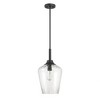 Savoy House Carlton 1 - Light Pendant in  Matte Black - 3 of 4