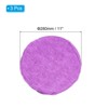 Unique Bargains Round Washable Elastic Bar Stool Cover for Dia 12"-14" Chairs 3 Pcs - 2 of 4