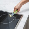 Prepara Thumb Scraper, 4-Pack - Durable Kitchen Cleaning Tools with Ergonomic Grip, BPA-Free Plastic & Nylon, Dishwasher Safe Scrapers - 4 of 4