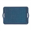 Abstract Geometric Print Tray 17"L - 2 of 2