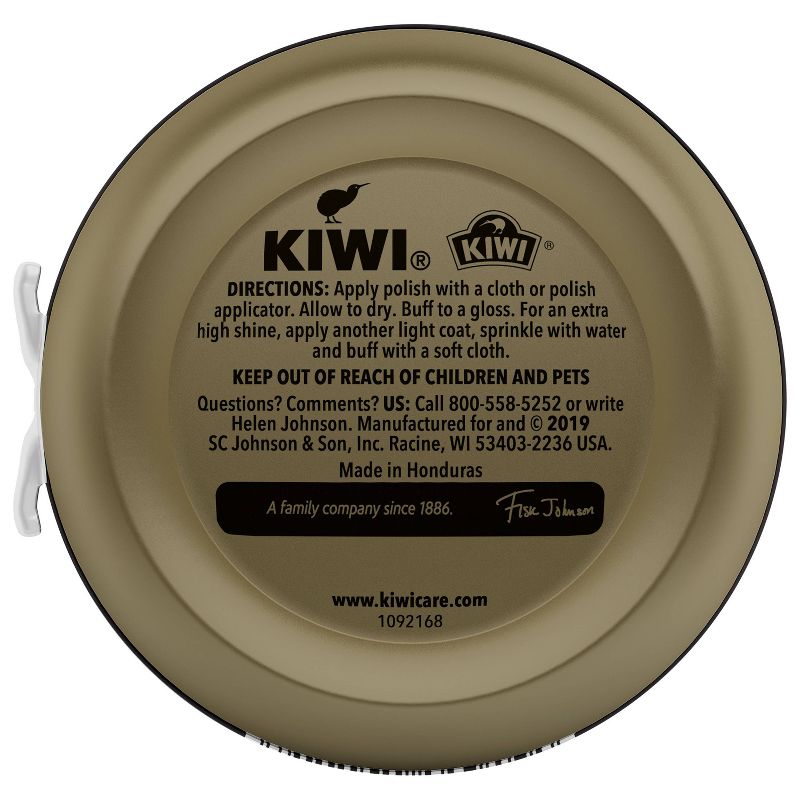 KIWI Shoe Polish - 1.125 oz (1 Metal Tin), 3 of 7