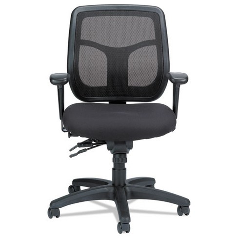 Eurotech Apollo Multi-function Mesh Task Chair, Supports Up To 250 Lb ...