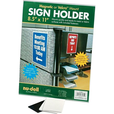 Nu-Dell Lucite Frame 37085