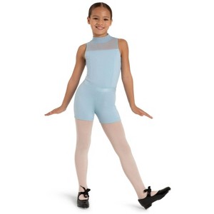 Capezio Girl's Cloud Nine Sunburst Short - Child - 1 of 4