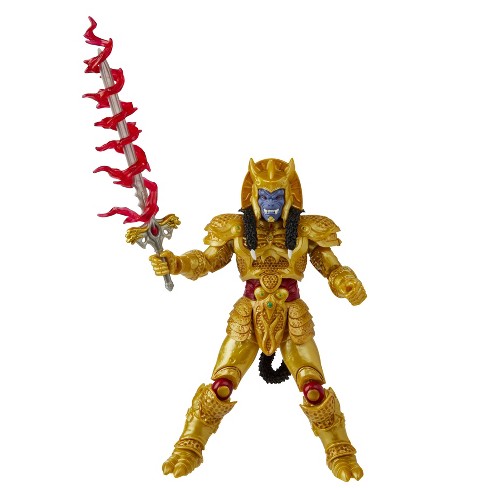 Power Rangers Lightning Collection Mighty Morphin Goldar Figure Target - roblox power rangers galactic force