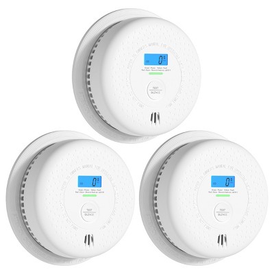 X-Sense Combination Smoke and Carbon Monoxide Detector SC02