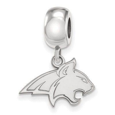 Black Bow Jewelry Sterling Silver Montana State Bobcats NCAA Bead Charm