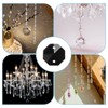 Unique Bargains Crystal Pendants Octagon Beads for DIY Lamp Arts Crafts Decoration 30 Pcs - 4 of 4