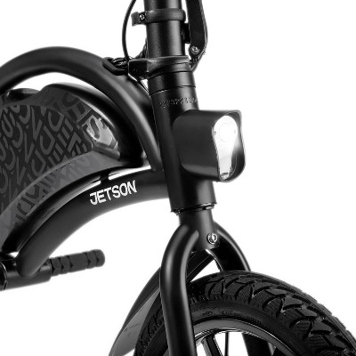 Jetson 14&#34; Bolt Up Step Over Electric Bike - Black_11