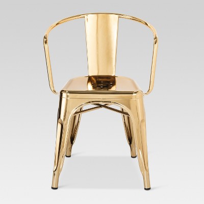 target gold chair