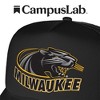 Official University of Wisconsin Milwaukee Primary Logo Foam Snapback Trucker Hat - for Men and Women Black, Black, One Size - 4 of 4