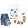 The Juniper Shop America Cherries Stripe Youth Tank Top - 3 of 4