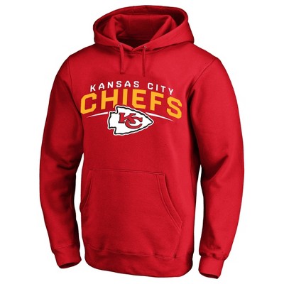 Nfl Kansas City Chiefs Women's Halftime Adjustment Long Sleeve Fleece  Hooded Sweatshirt : Target