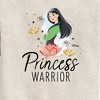 Boys' - Disney - Mulan Princess Warrior Graphic Long Sleeve Fleece Sweatshirt - 2 of 4