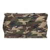Utility Tote with 4 Pockets and Handles, Rectangular Krush Tote, Water-Resistant Vinyl Lining, Large Capacity, Durable and Versatile - 4 of 4