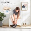 VECELO 18/30/43" Storage Ottoman Wooden Bench with Wicker-Knot Cushions Toy Box Organizer with Safety Hinges Charcoal Gray/White - 4 of 4