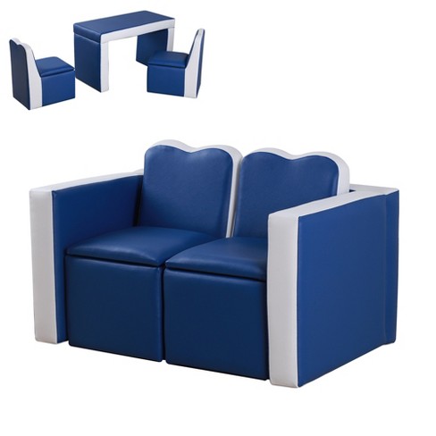 Kids discount storage couch