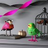 Featherly Friends™ Vampire Halloween Bird Figurine - Hyde and EEK! Boutique™ - 2 of 3