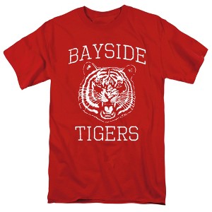 Saved By The Bell Go Tiger Adult T-Shirt - 1 of 4