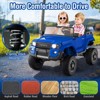 Costway 24V 2 Seater Ride on Car for Kids Licensed Toyota LC250 Ride on Truck with Remote Black/Gray/Navy/Pink/Red - 2 of 4