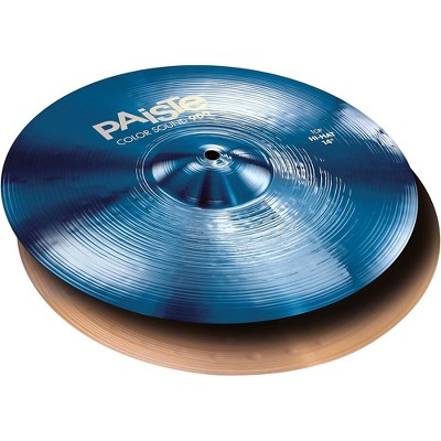 Paiste Colorsound 900 Hi Hat Cymbal Blue