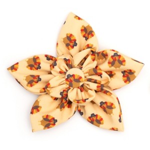 The Worthy Dog Gobble Gobble Flower Accessory - 1 of 3