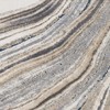 Hauteloom Nillumbik Gray Marble Design Rug - 3 of 4
