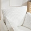 33.85" Chenille Swivel Barrel Accent Chair with Curved Back and 360° Base for Living Room or Bedroom-Cuddlewood - 4 of 4