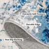8x10 Rug for Living Room, Modern Abstract Area Rug for Bedroom Soft Ultra Thin Floor Carpet, Modern Non-Slip Large Area Rugs for Dining Room - 4 of 4