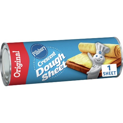 Pillsbury Crescent Dough Sheet (learn How to make big Crescent