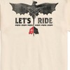 Men's - How to Train Your Dragon - Lets Ride Short Sleeve Graphic T-Shirt - 2 of 4
