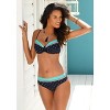 Women's Print Mid Rise Bikini Swimsuit Bottom - LASCANA - 3 of 4