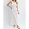 Women's SHORESIDE CROCHET COVERUP DRESS - Style U - 4 of 4