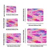Rainbow Tie-Dyed Shag Rug, Ultra Soft 1.7" Thick, Non-Slip Backing, 100% Polyester, Multi Sizes & Shapes - 4 of 4