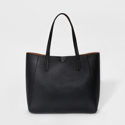 target black tote bag