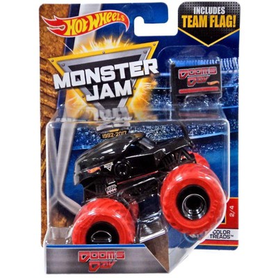 hot wheels monster jam smash up stadium vehicle 5pk