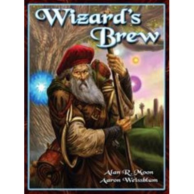 Wizard's Brew Board Game