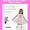 Disney Minnie Mouse Mickey Mouse Rainbow Tulle Dress Toddler to Big Kid - 2 of 4