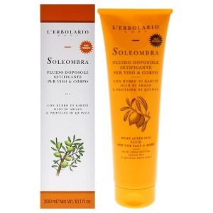 Soleombra Silky After-Sun Fluid by LErbolario for Unisex - 10.1 oz Sunscreen - 1 of 4
